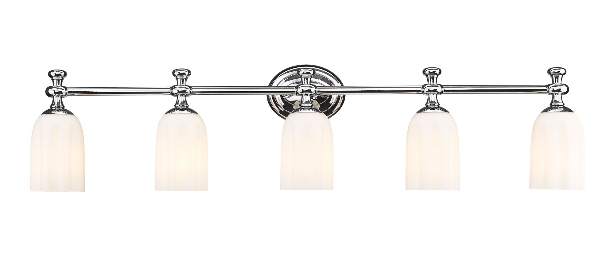 Image 5 Orion by Z-Lite Chrome 40.25 inch 5 Light Vanity more views