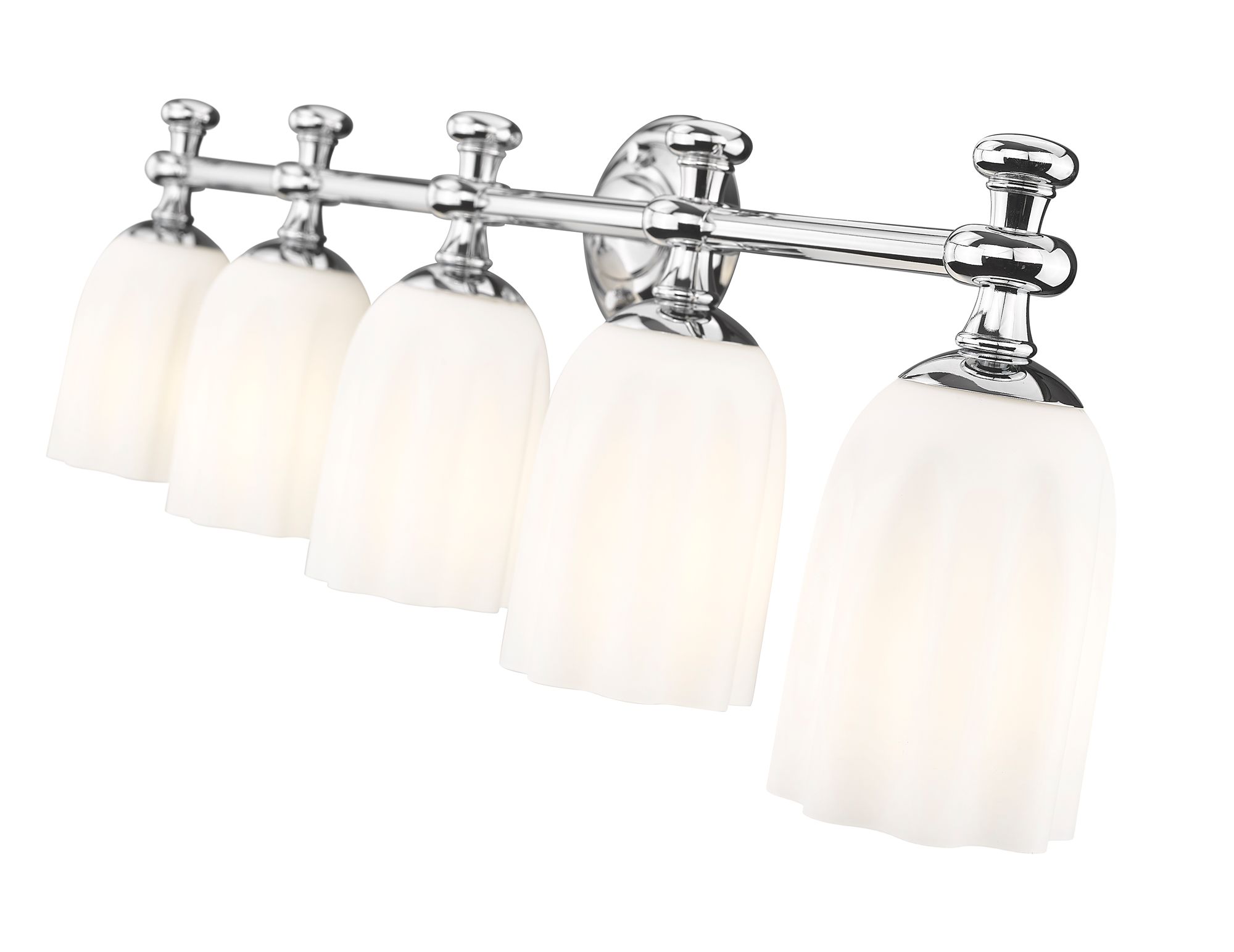 Image 6 Orion by Z-Lite Chrome 40.25 inch 5 Light Vanity more views