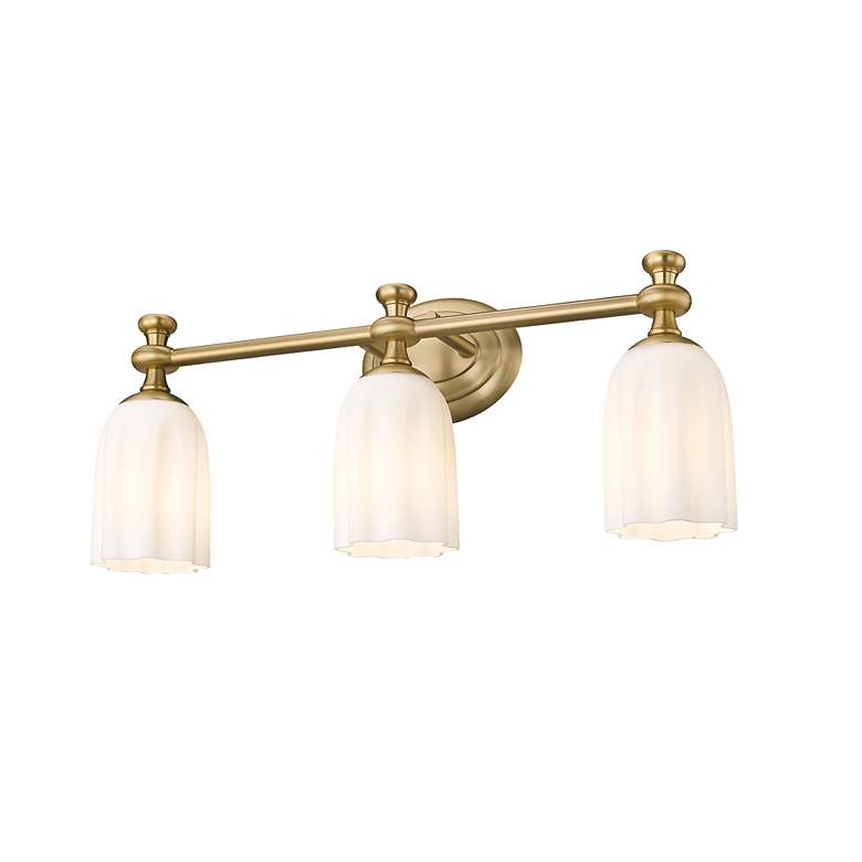 Image 6 Orion by Z-Lite Modern Gold 22 inch 3 Light Vanity more views
