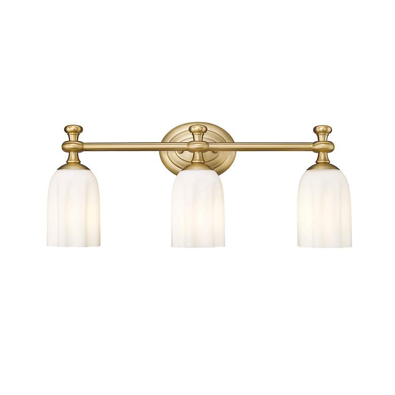 Image 7 Orion by Z-Lite Modern Gold 22 inch 3 Light Vanity more views