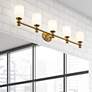 2_Orion by Z-Lite Modern Gold 40.25 inch 5 Light Vanity