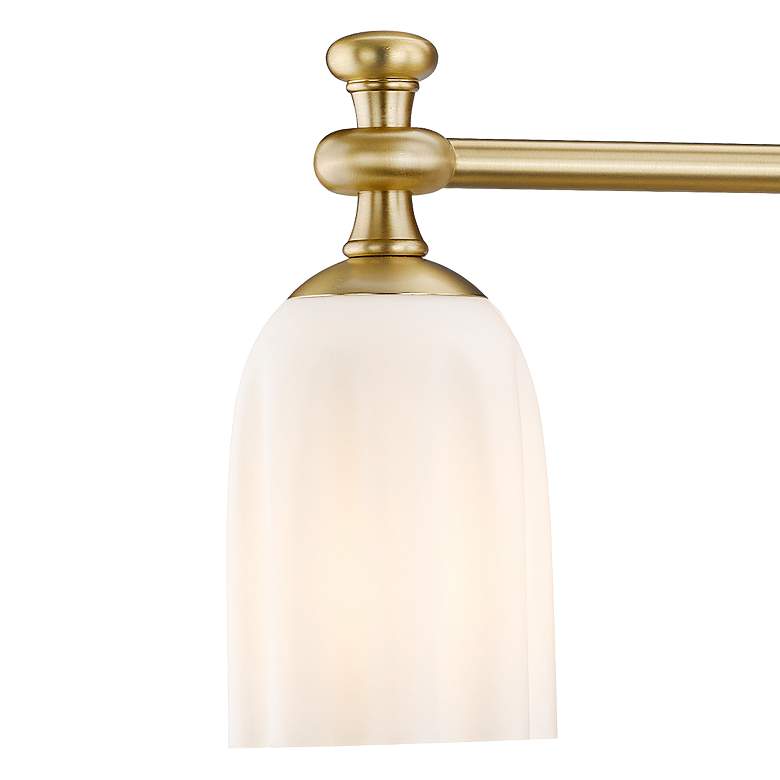 Image 4 Orion by Z-Lite Modern Gold 40.25 inch 5 Light Vanity more views