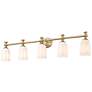 5_Orion by Z-Lite Modern Gold 40.25 inch 5 Light Vanity more views