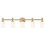 6_Orion by Z-Lite Modern Gold 40.25 inch 5 Light Vanity more views