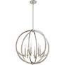 Orion Foyer Piece Brushed Nickel