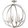 Orion Foyer Piece Brushed Nickel