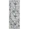 Orion Iris 41160 1'10"x3' Blue Rectangular Area Rug