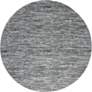 1_Orion Penelope 41472 7'11"x7'11" Charcoal Round Area Rug