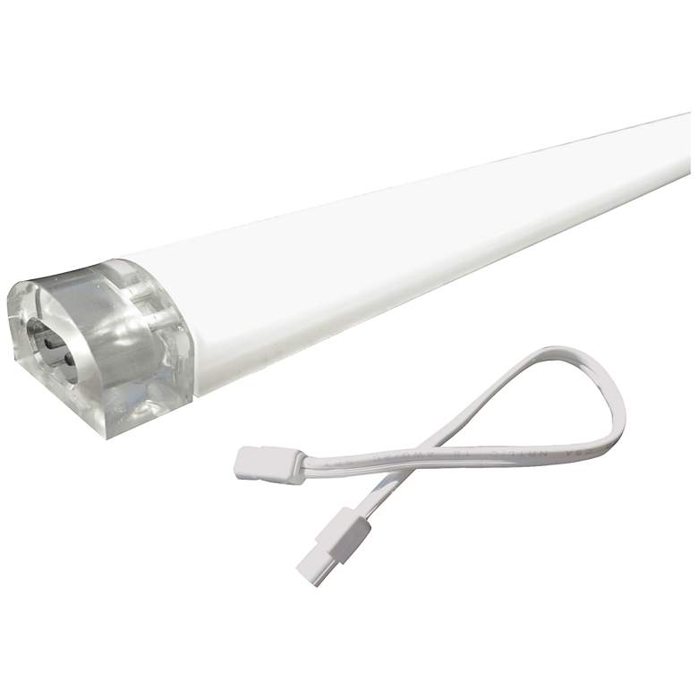 Image 1 Orion Super Bright 19 1/4"W White LED Under Cabinet Light