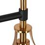Thumbnail4 of Oris 21 3/4" Wide Black Gold 3-Light Bath Light more views