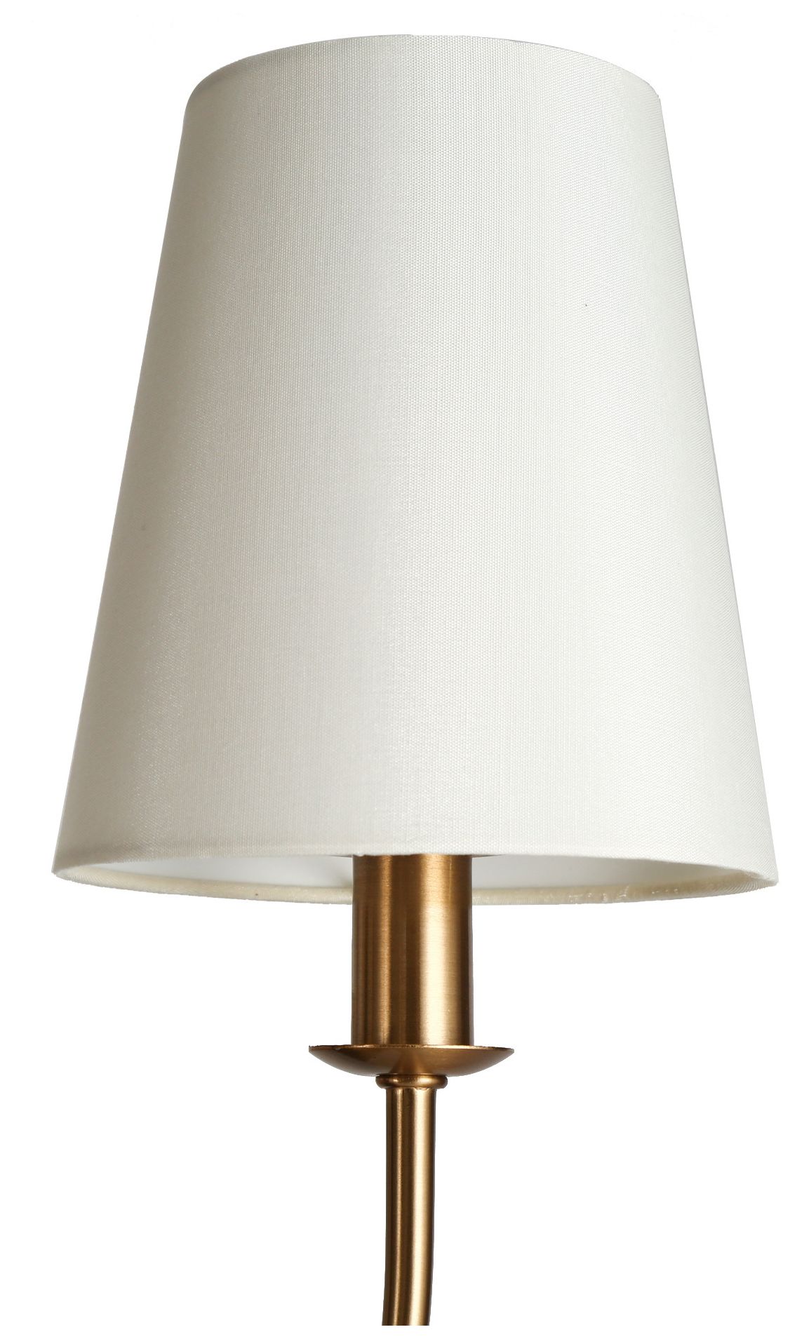 Image 4 Orivulnum 6-Light Gold Chandelier with Fabric Shade more views