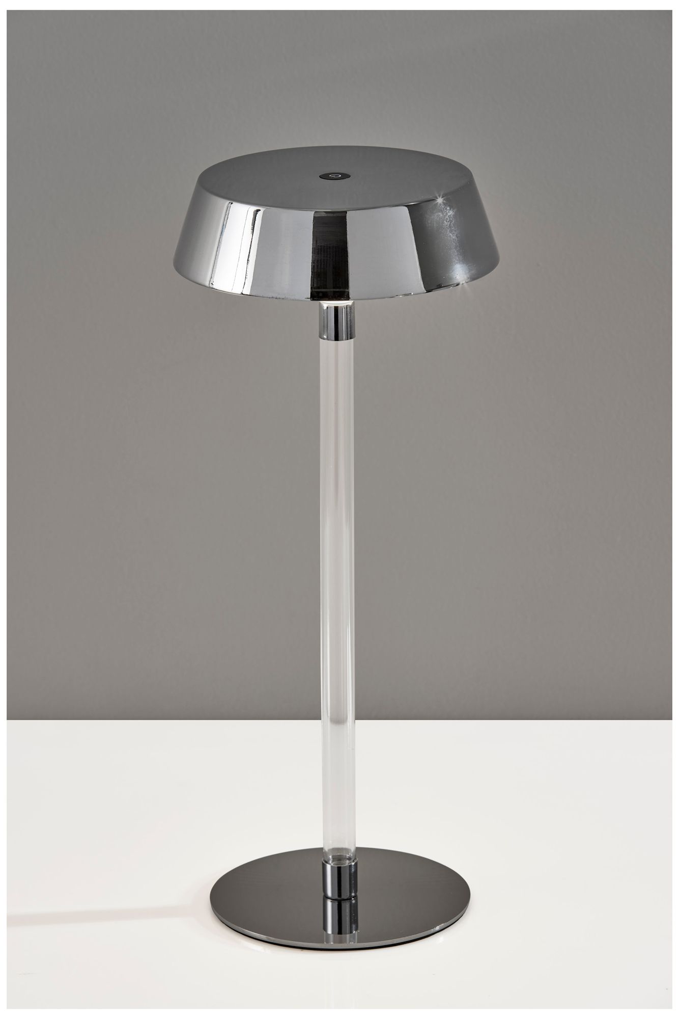 Image 2 Orla LED Cordless Table Lamp- Chrome more views