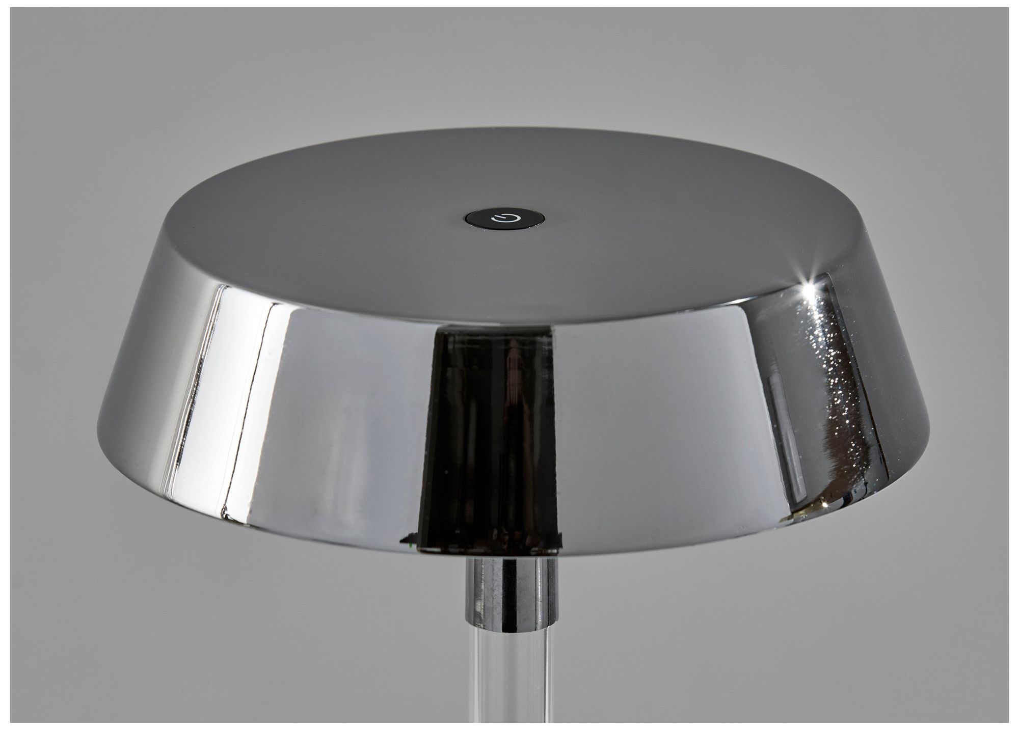Image 3 Orla LED Cordless Table Lamp- Chrome more views
