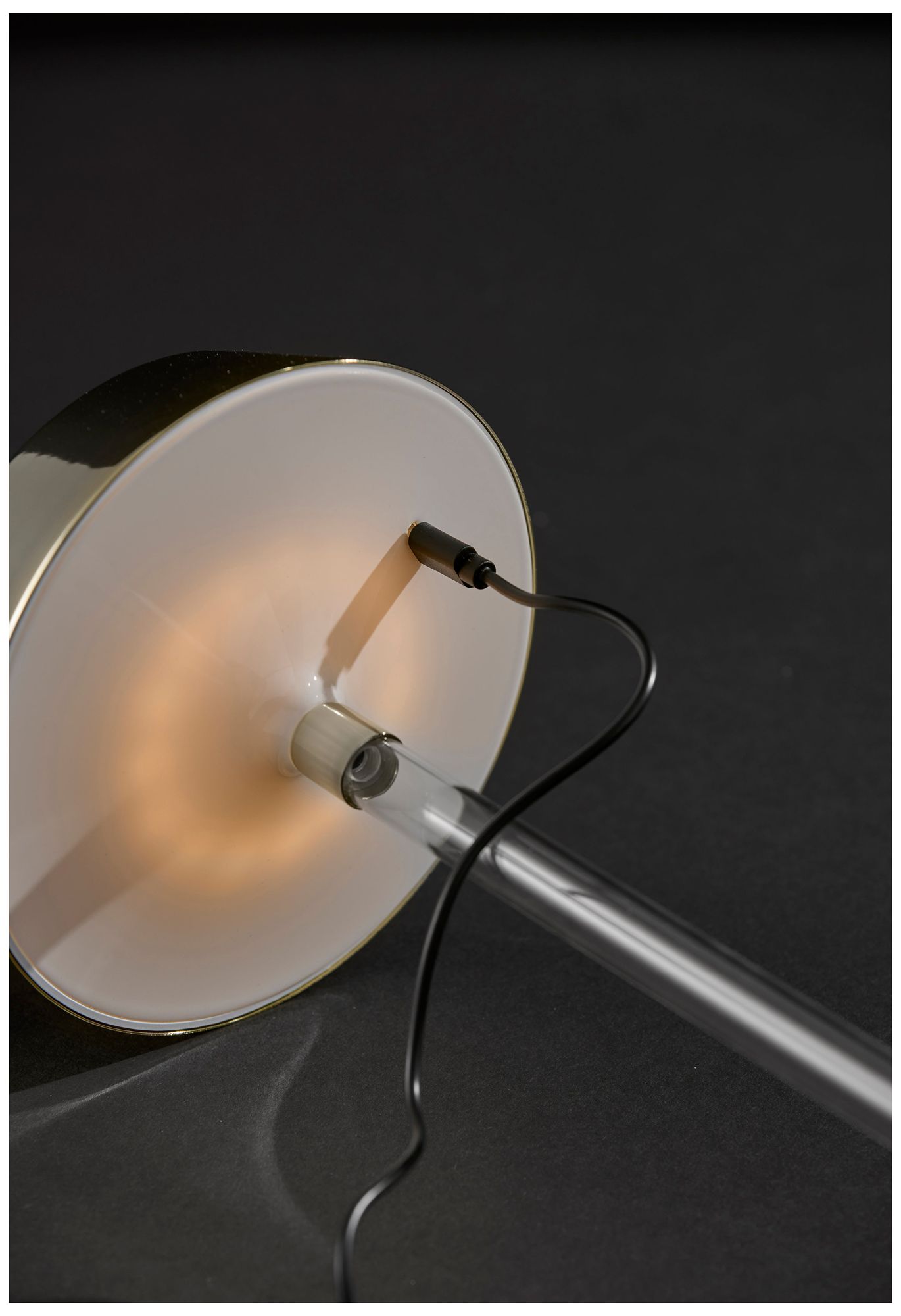 Image 4 Orla LED Cordless Table Lamp- Chrome more views