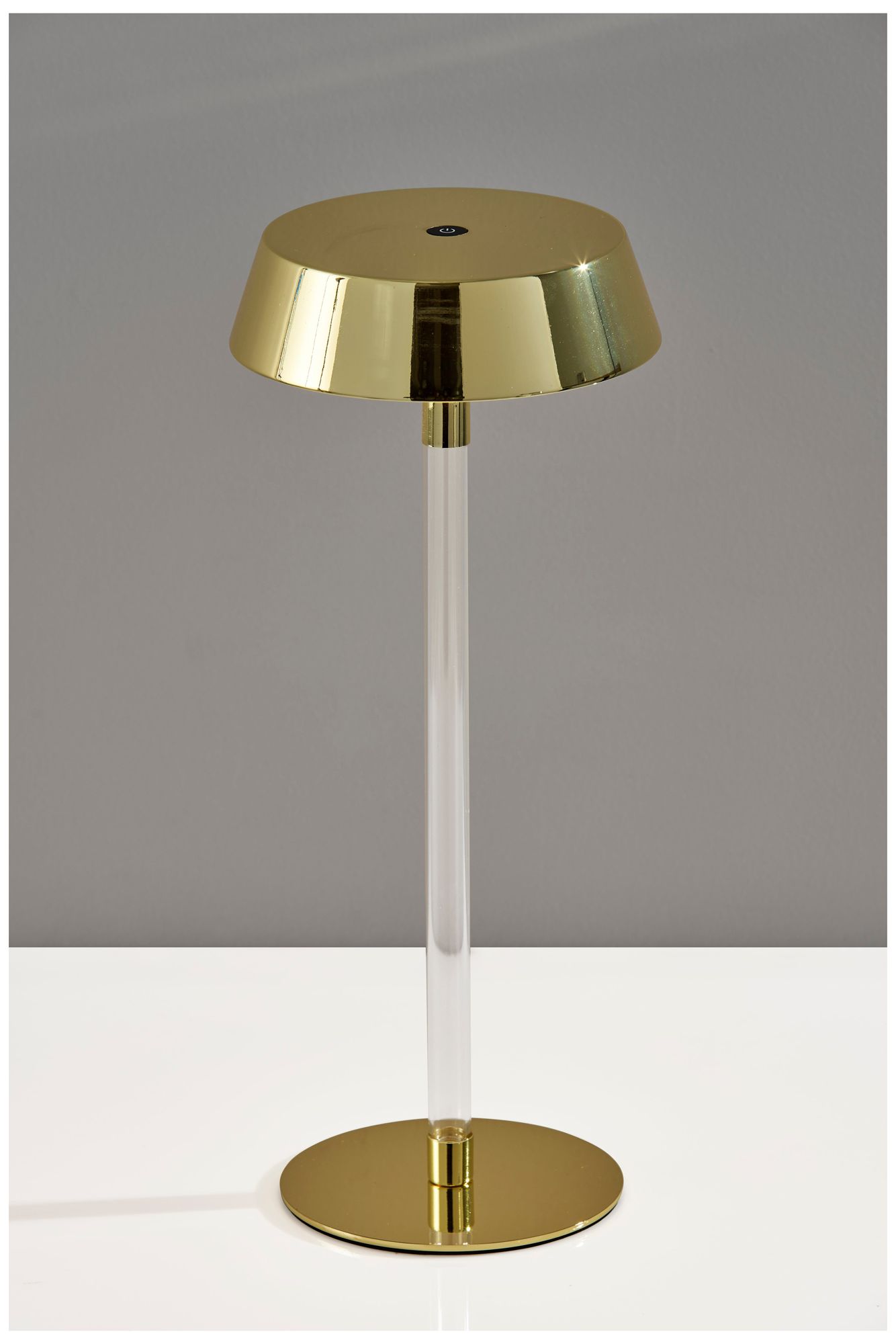 Image 2 Orla LED Cordless Table Lamp- Gold more views