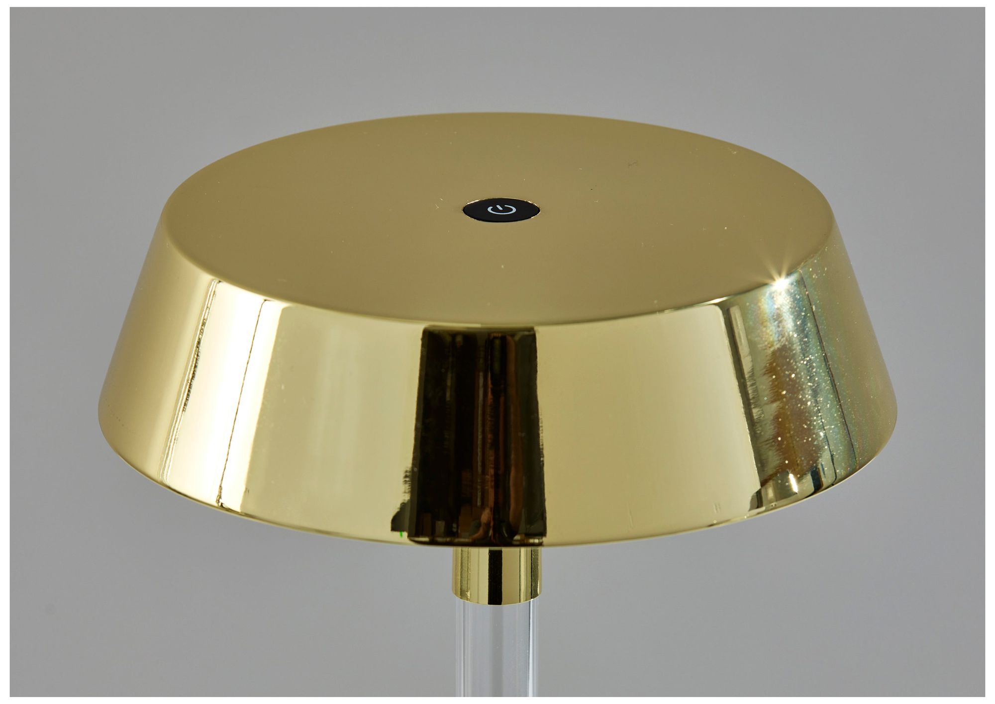 Image 3 Orla LED Cordless Table Lamp- Gold more views