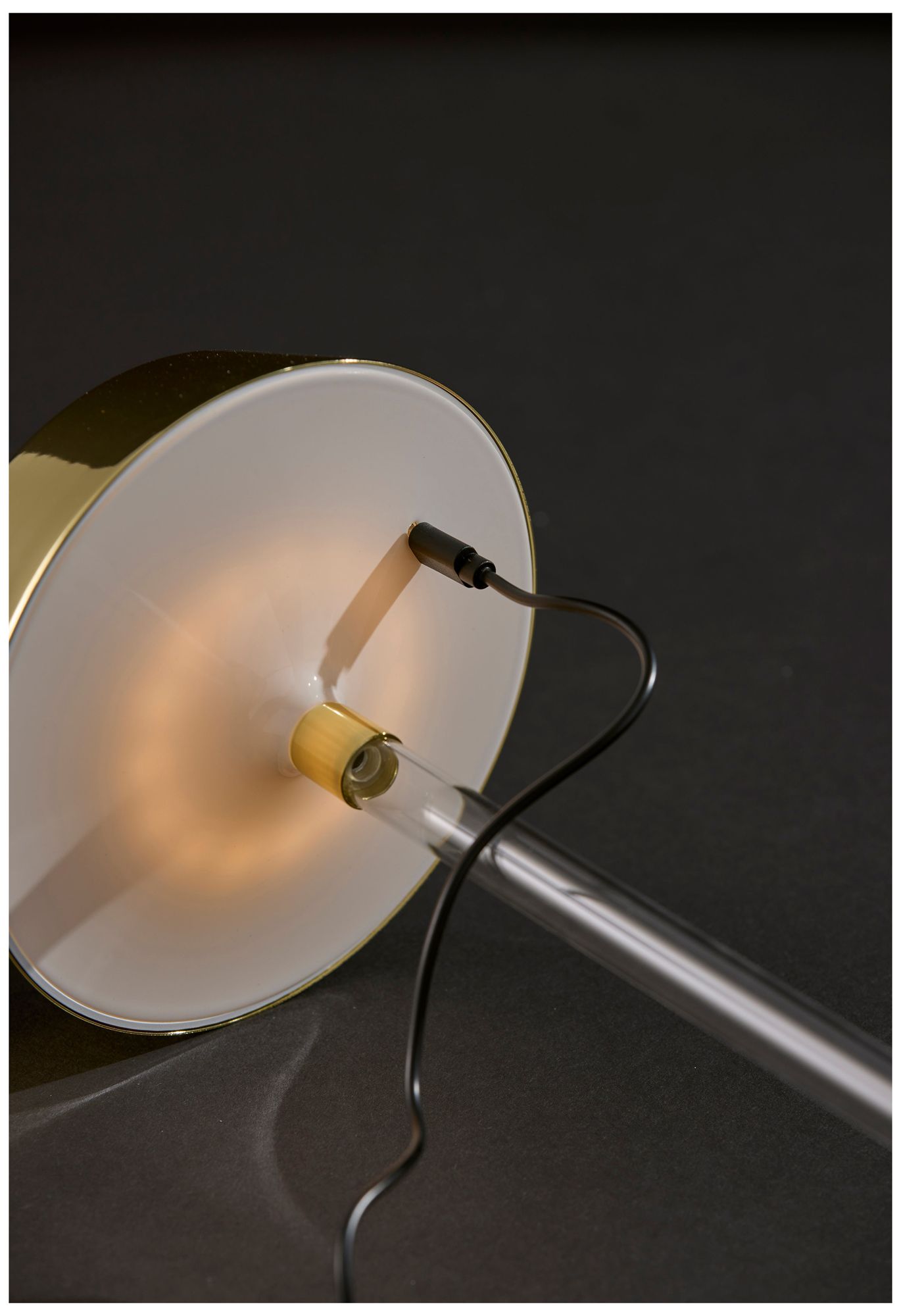 Image 4 Orla LED Cordless Table Lamp- Gold more views