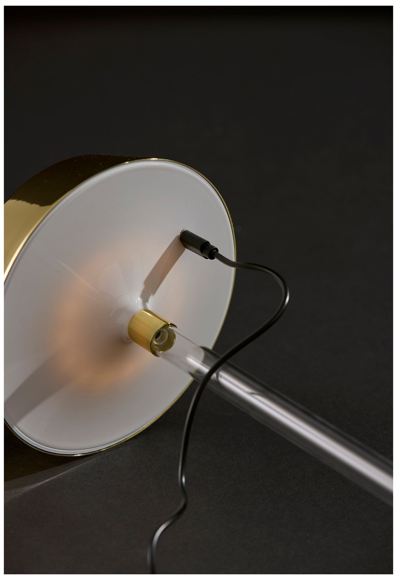 Image 5 Orla LED Cordless Table Lamp- Gold more views