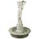 Orlandi Rebecca At Well 62" High Weathered Outdoor Fountain