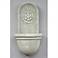 Orlandi Starburst 28" High Antique Stone Wall Fountain