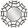 Orlando Silver 40" Round Wall Mirror