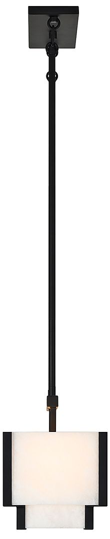 Image 6 Orleans 58 1/4"W Black Cashmere 8-Light Linear Chandelier more views