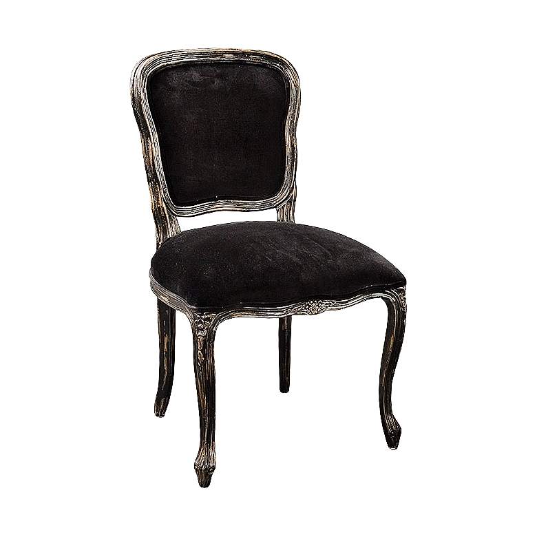 Image 1 Orleans French Black Dining Chair