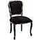 Orleans French Black Dining Chair
