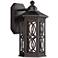 Ormsby 12 1/4"H Antique Bronze LED Outdoor Wall Light