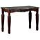 Orroville 48" Wide Espresso Wood Rectangular Console Table