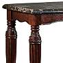 3_Orroville 48" Wide Espresso Wood Rectangular Console Table more views