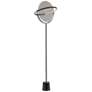 1_Orsa Black Metal LED Touch Floor Lamp