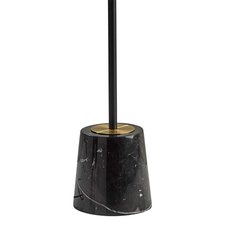 Image 3 Orsa Black Metal LED Touch Floor Lamp more views