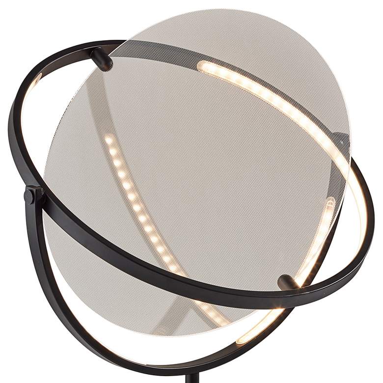 Image 2 Orsa Black Metal LED Touch Table Lamp more views