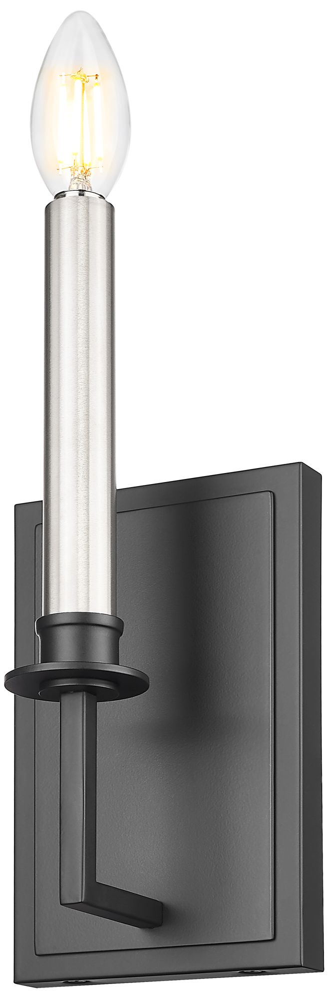 Image 4 Orson by Z-Lite Matte Black 2 Light Wall Sconce more views
