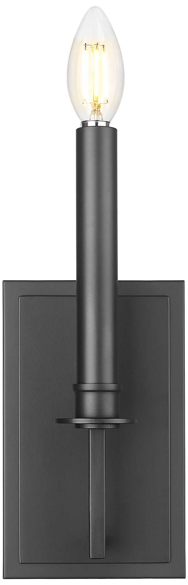 Image 5 Orson by Z-Lite Matte Black 2 Light Wall Sconce more views