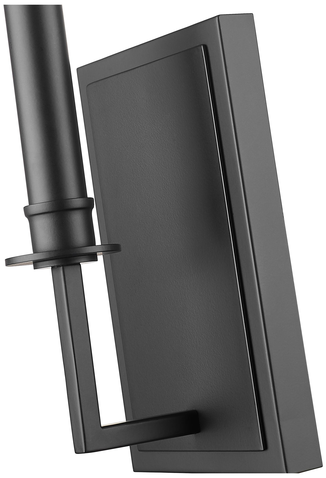 Image 6 Orson by Z-Lite Matte Black 2 Light Wall Sconce more views