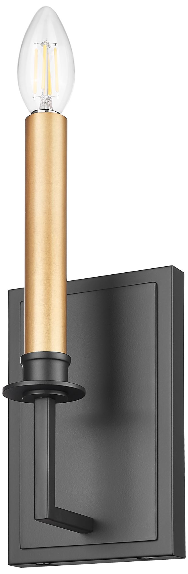 Image 7 Orson by Z-Lite Matte Black 2 Light Wall Sconce more views