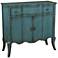 Ortiz Distressed Turquoise Entryway Accent Chest