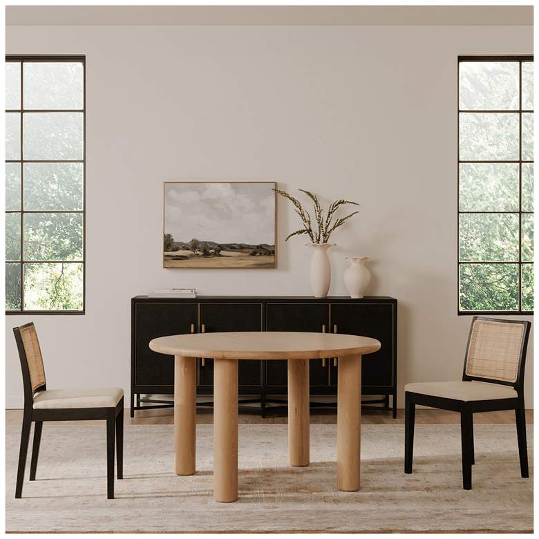 Image 2 Orville Dining Chair Black - Set Of Two more views