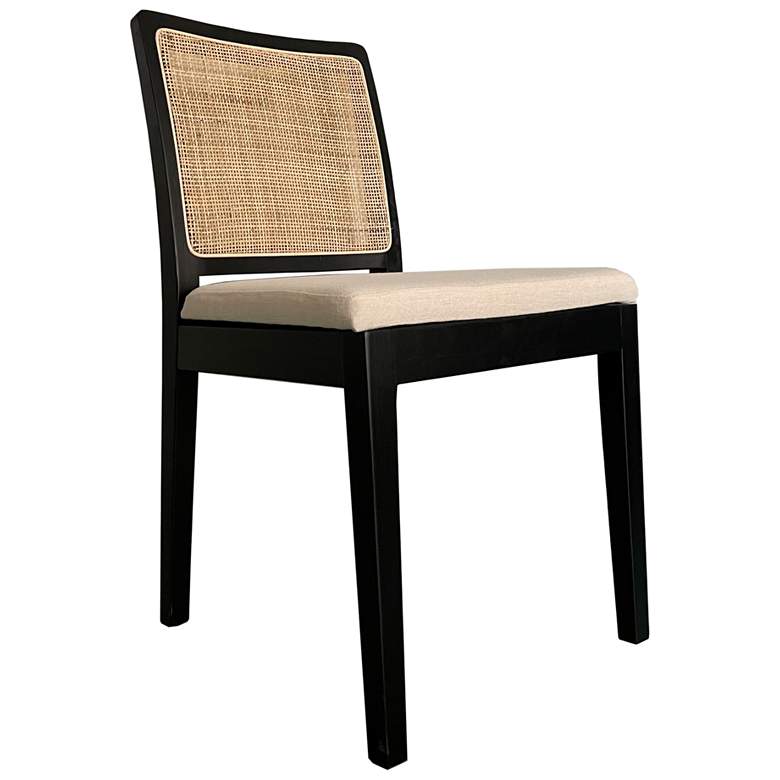 Image 4 Orville Dining Chair Black - Set Of Two more views