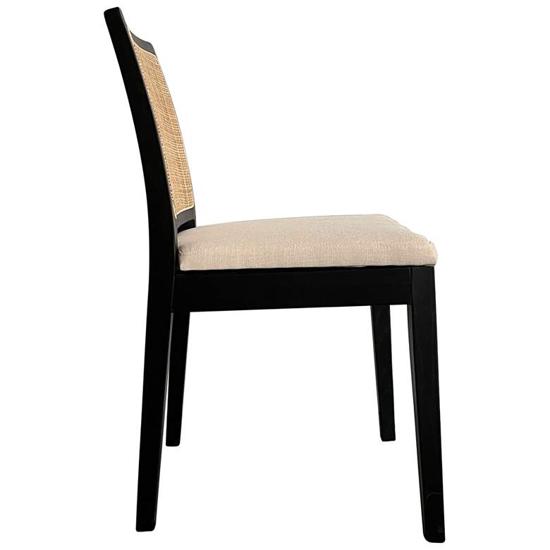 Image 5 Orville Dining Chair Black - Set Of Two more views