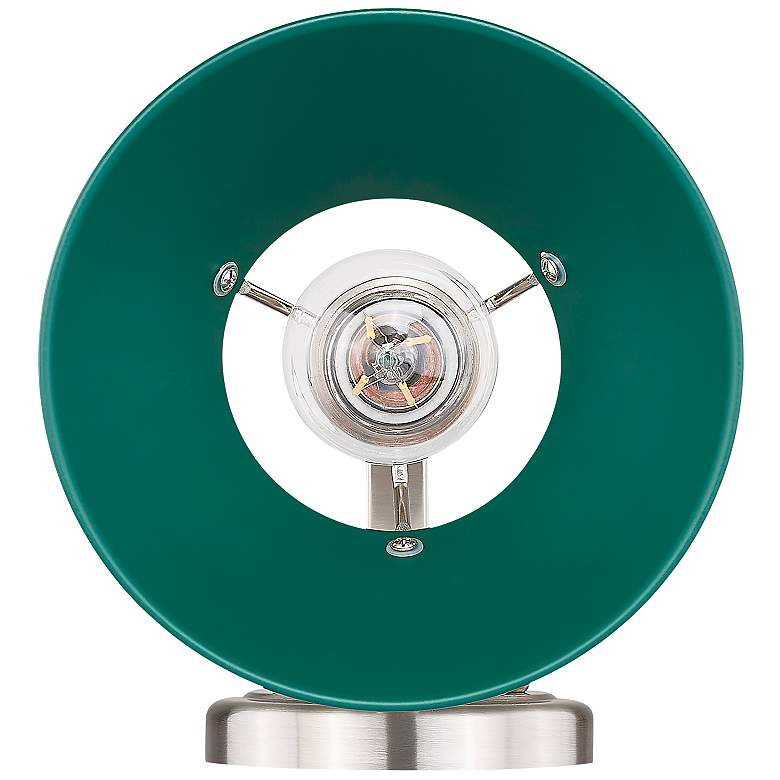 Image 2 Orwell 1-Light Bath Vanity in Pewter with Pine Green more views