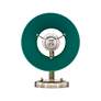 Thumbnail2 of Orwell 1-Light Wall Sconce in Aged Brass with Pine Green more views