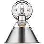 1_Orwell 10" High Chrome Wall Sconce