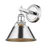 2_Orwell 10" High Chrome Wall Sconce more views