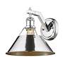1_Orwell 10" Wide 1-Light Wall Sconce in Chrome