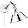 Thumbnail4 of Orwell 10" Wide Chrome 1-Light Swing Arm with Chrome more views