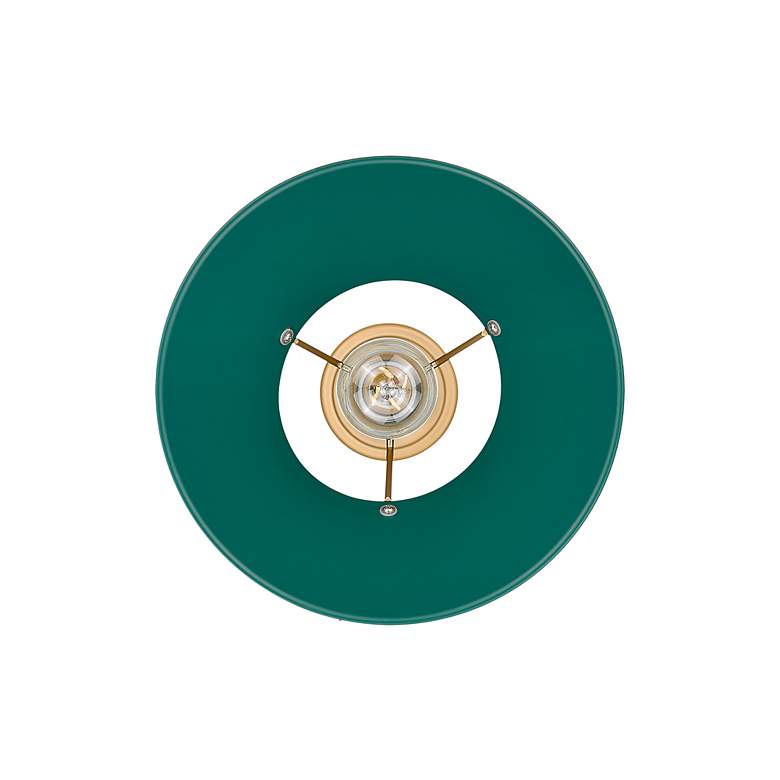 Image 2 Orwell 10" Wide Medium Pendant in Brushed Champagne Bronze with Pine G more views