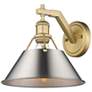 1_Orwell 10" Wide Wall Sconce in Brushed Champagne Bronze with Pewter